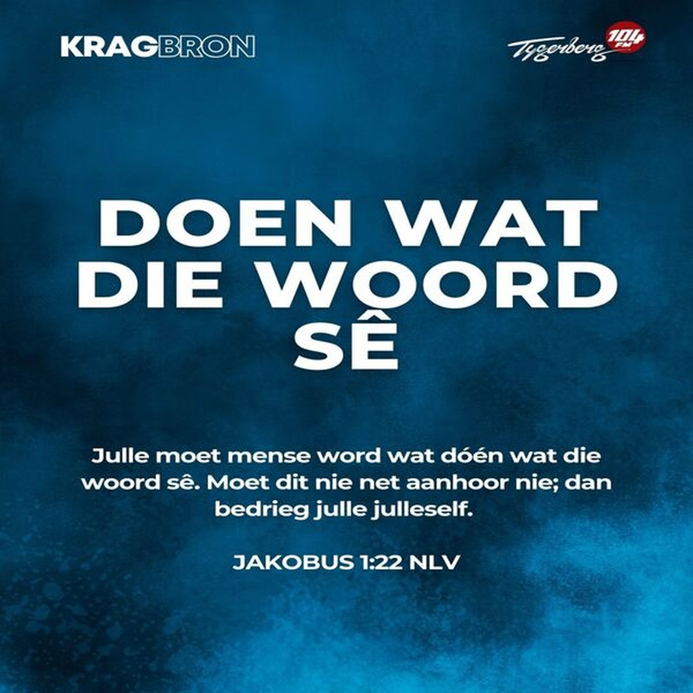 Kenneth Woodward - JAKOBUS 1:22 episode artwork
