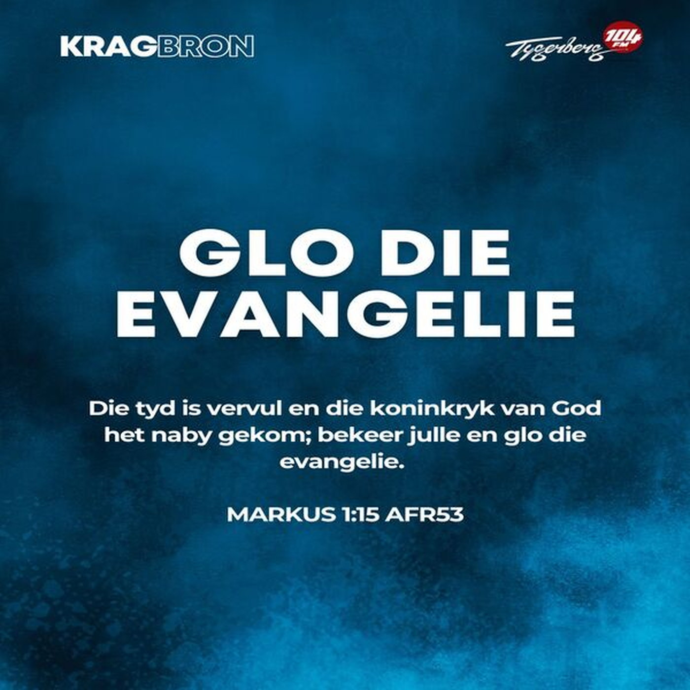 Kenneth Woodward - MARKUS 1:15 episode artwork
