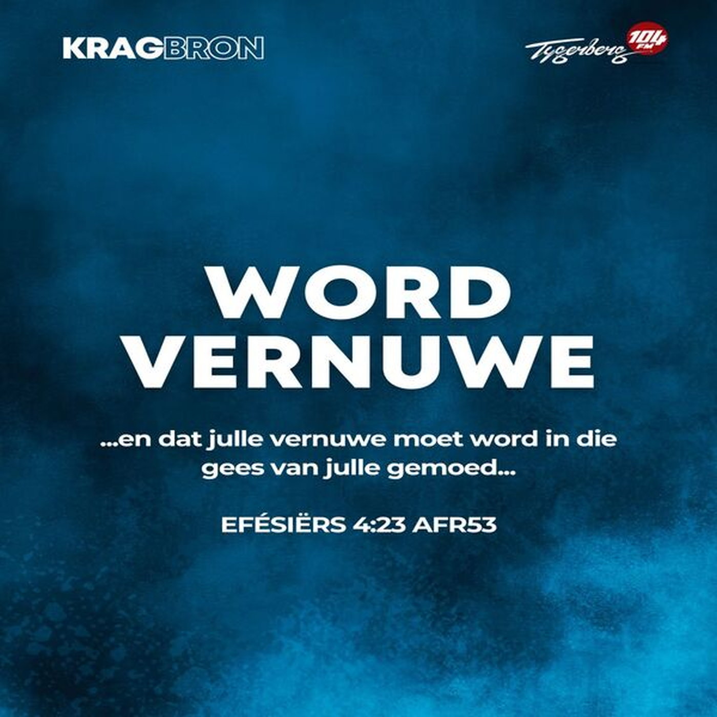 Liomee Vosloo - EFÉSIËRS 4:23 episode artwork