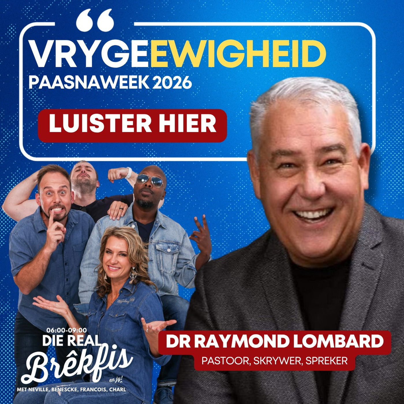 Paasfees | Vrygewigheid (Dr. Raymond Lombard) episode artwork