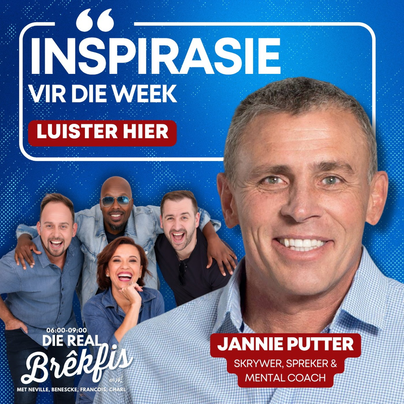 Inspirasie vir die week l Jannie Putter episode artwork