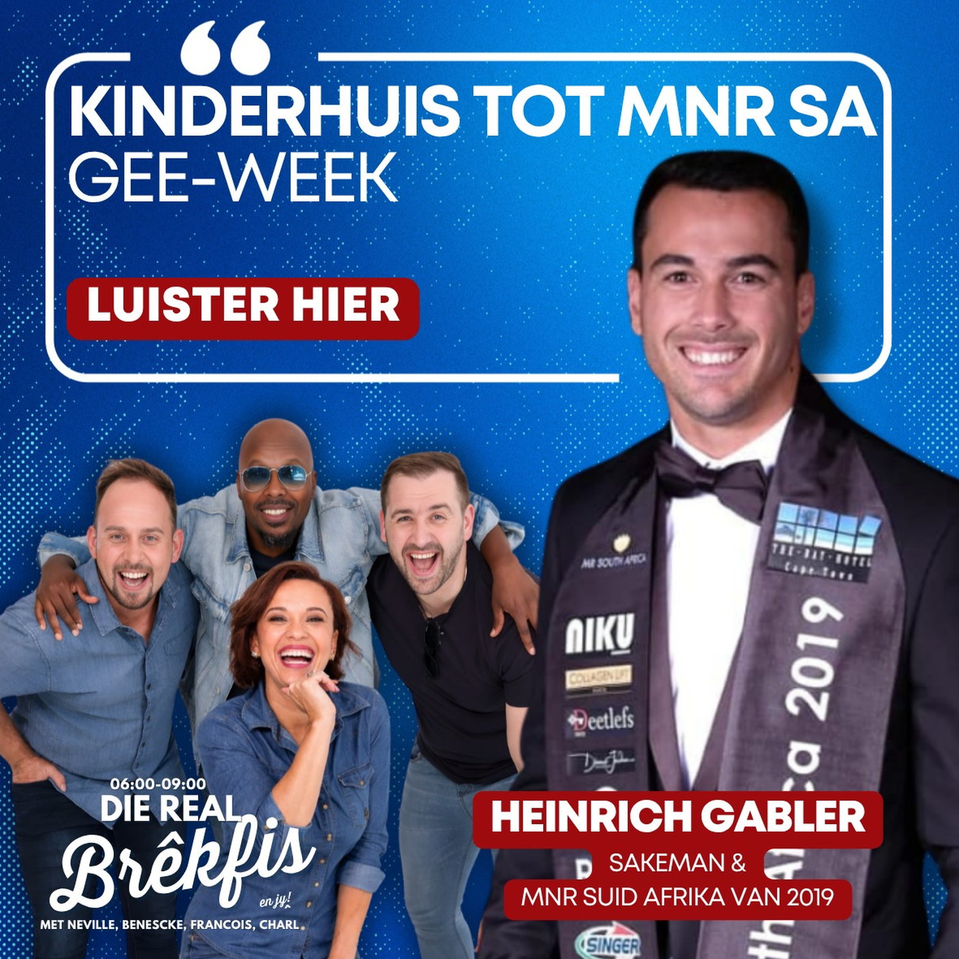 Die Real Brêkfis span gesels met Heinrich Gabler episode artwork