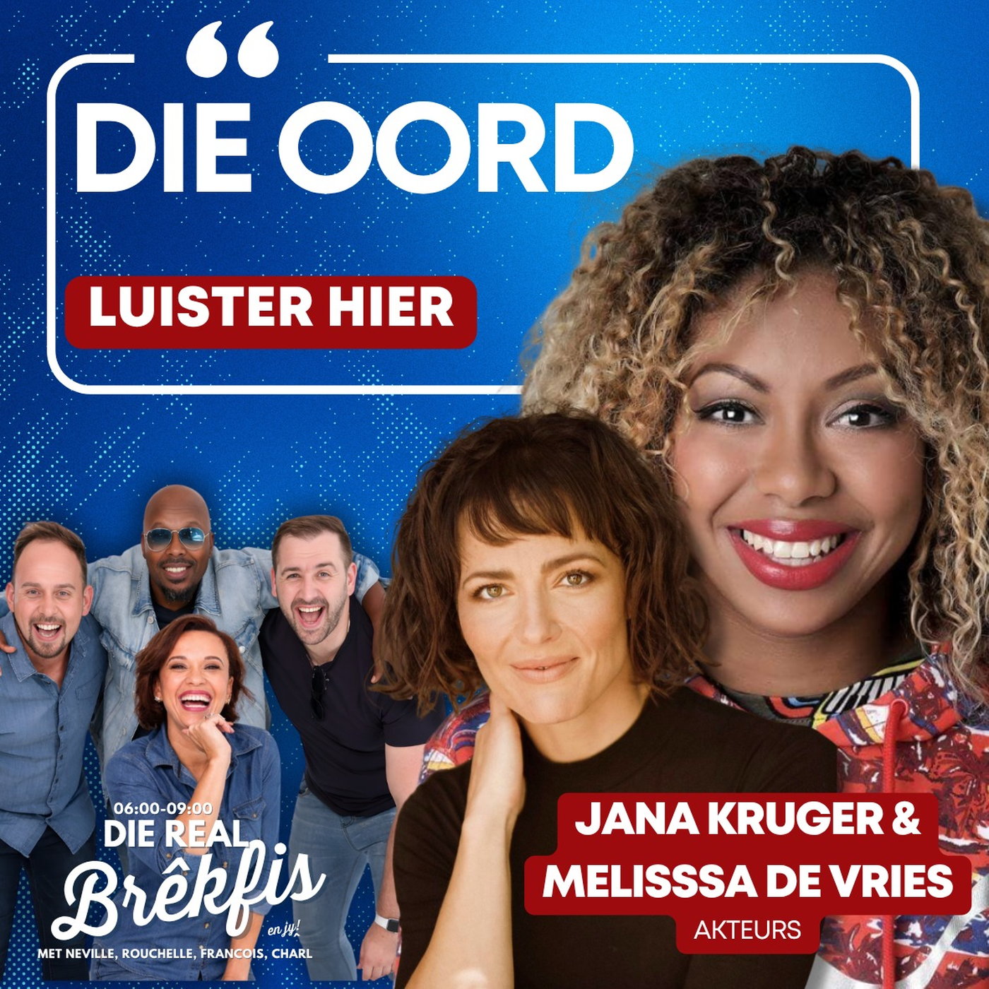 Die Oord | Jana Kruger & Melissa de Vries episode artwork