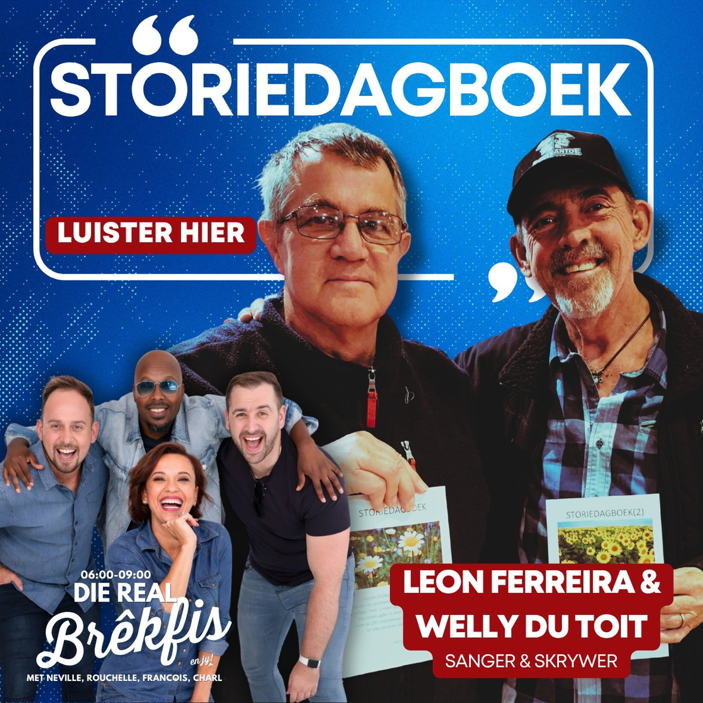 STORIEDAGBOEK | Leon Ferreira & Welly Du Toit episode artwork