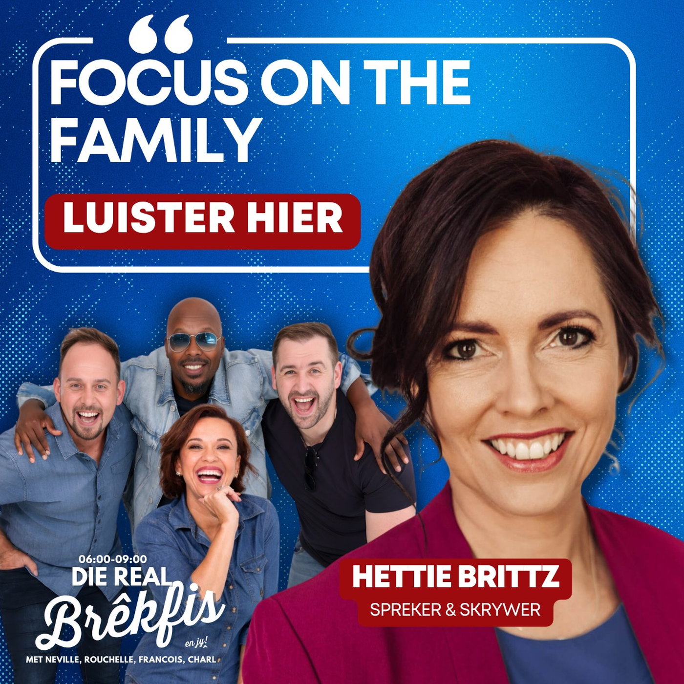 FOCUS ON THE FAMILY | Hettie Brittz episode artwork