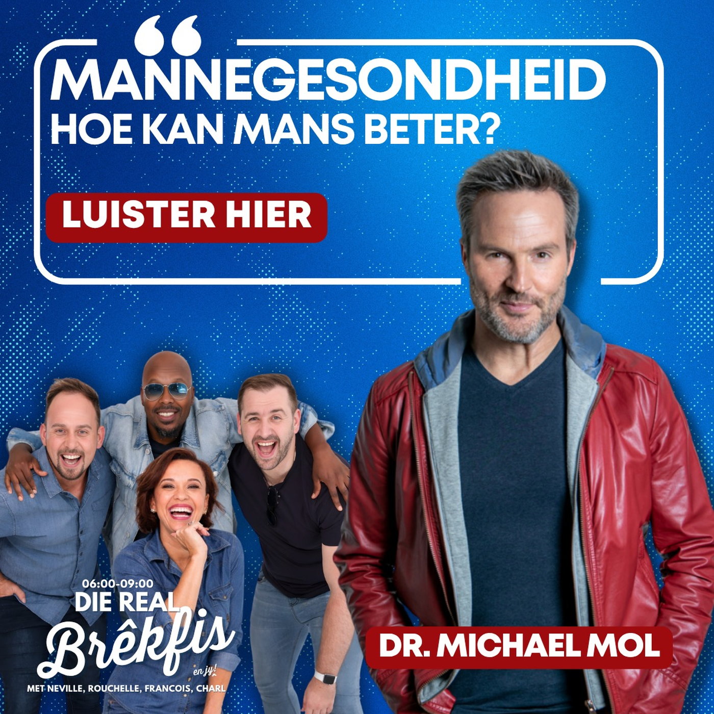 Mansgesondheidsmaand | Dr. Michael Mol episode artwork