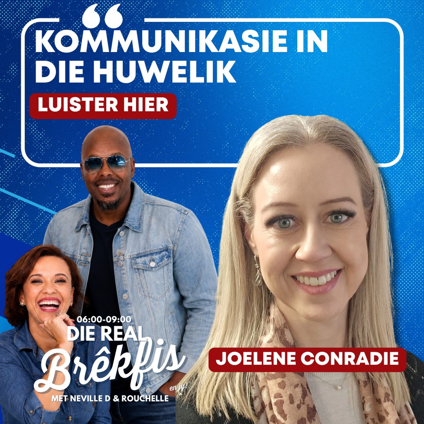 DIE REAL BRÊKFIS | Kommunikasie in die Huwelik episode artwork