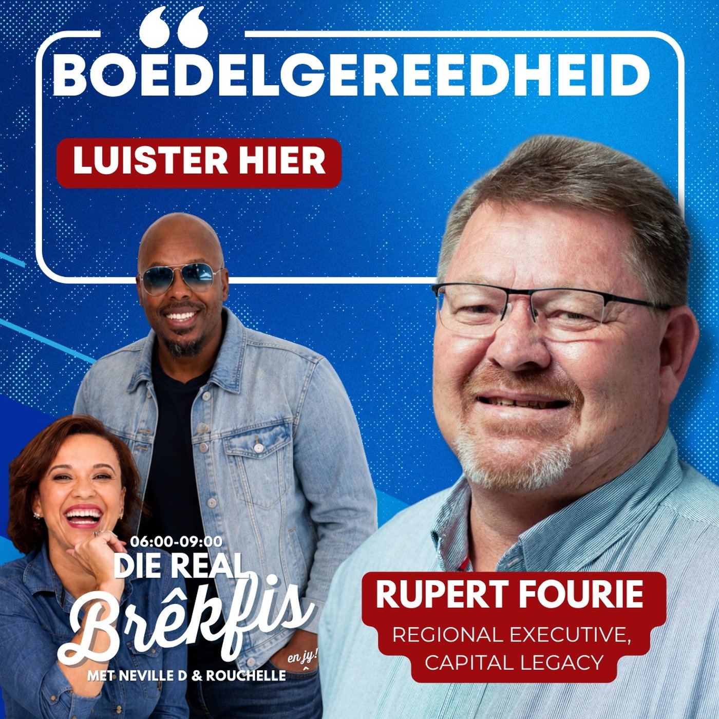 DIE REAL BRÊKFIS | Boedelgereedheid - Rupert Fourie episode artwork