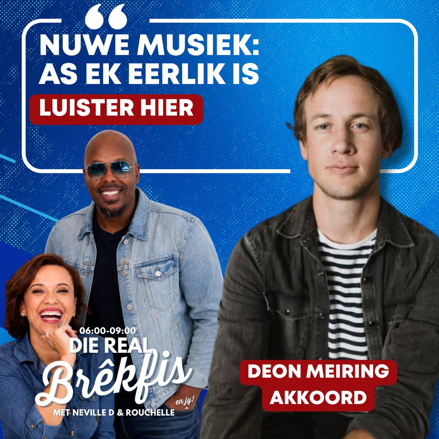 DIE REAL BRÊKFIS | Deon Meiring episode artwork