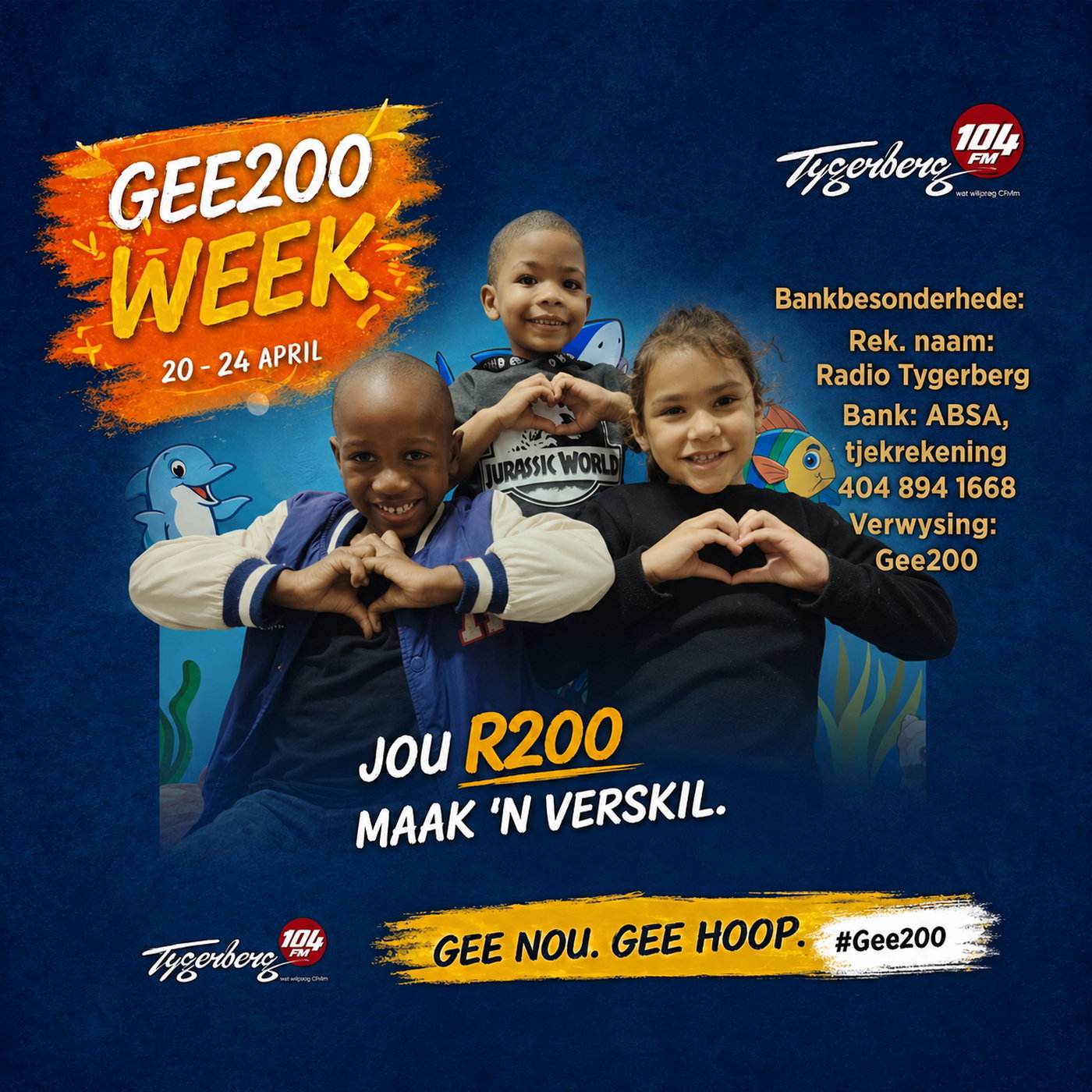 GEE-WEEK | TRAPPIES DAGSORGSENTRUM episode artwork