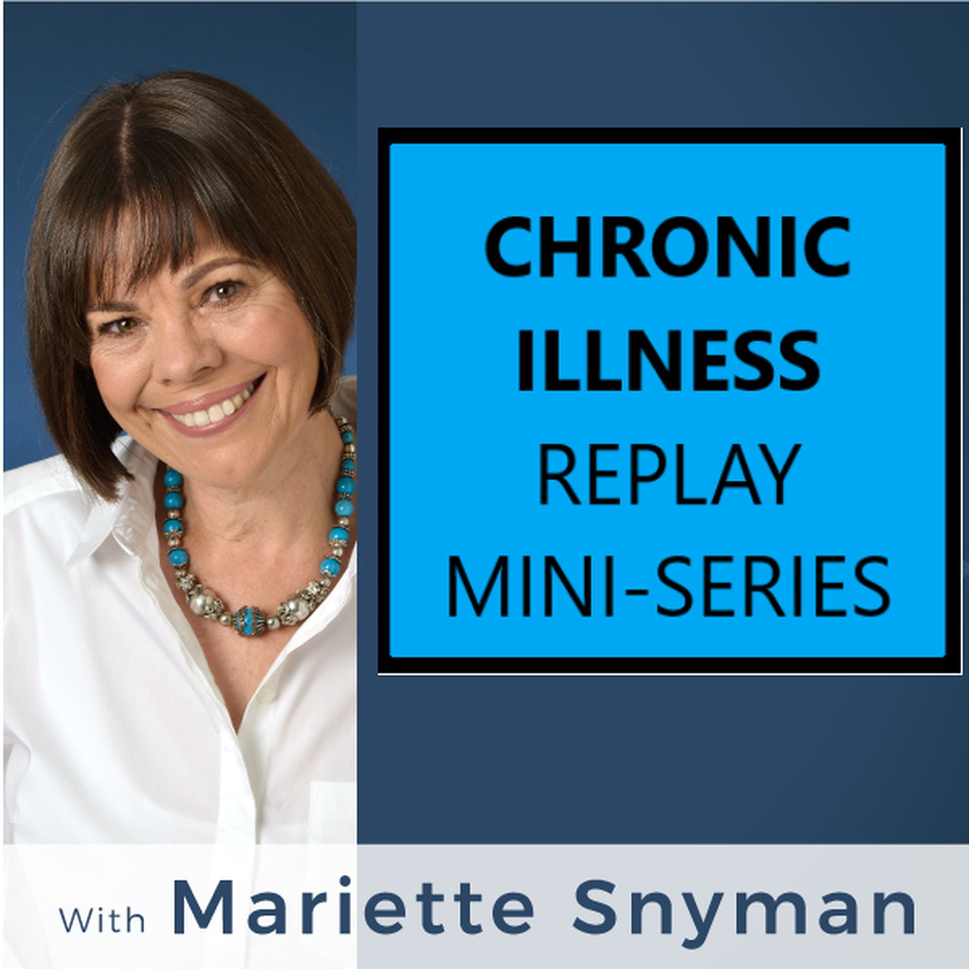 Chronic Illness Replay: How to cope when your partner has a chronic illness episode artwork