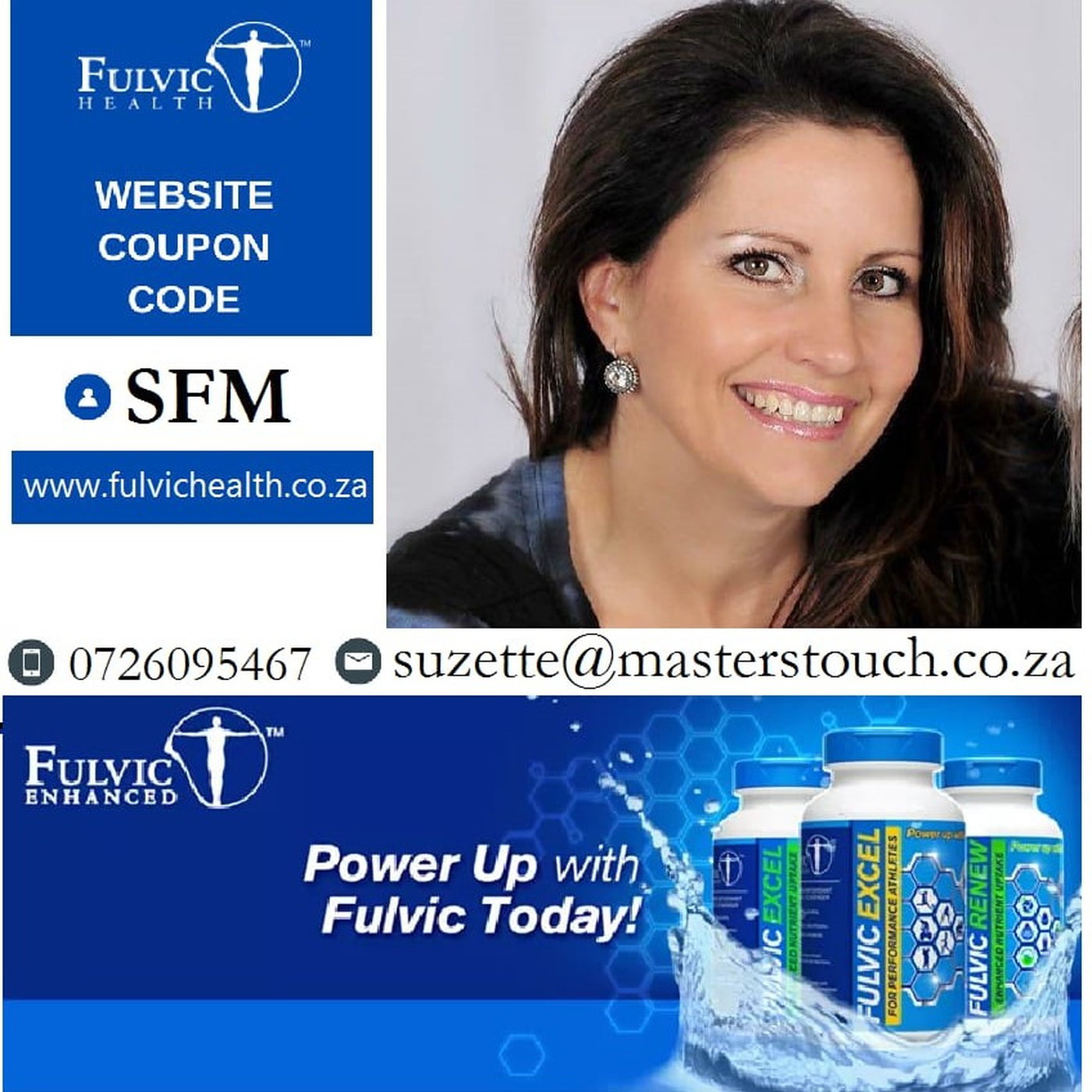 Deborah Stewart - Fulvic Health 14 Maart 2022 episode artwork