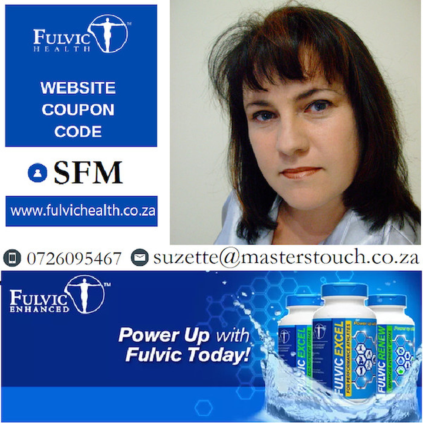 Fulvic Health met Suzette Rocher 21 April 2022 episode artwork