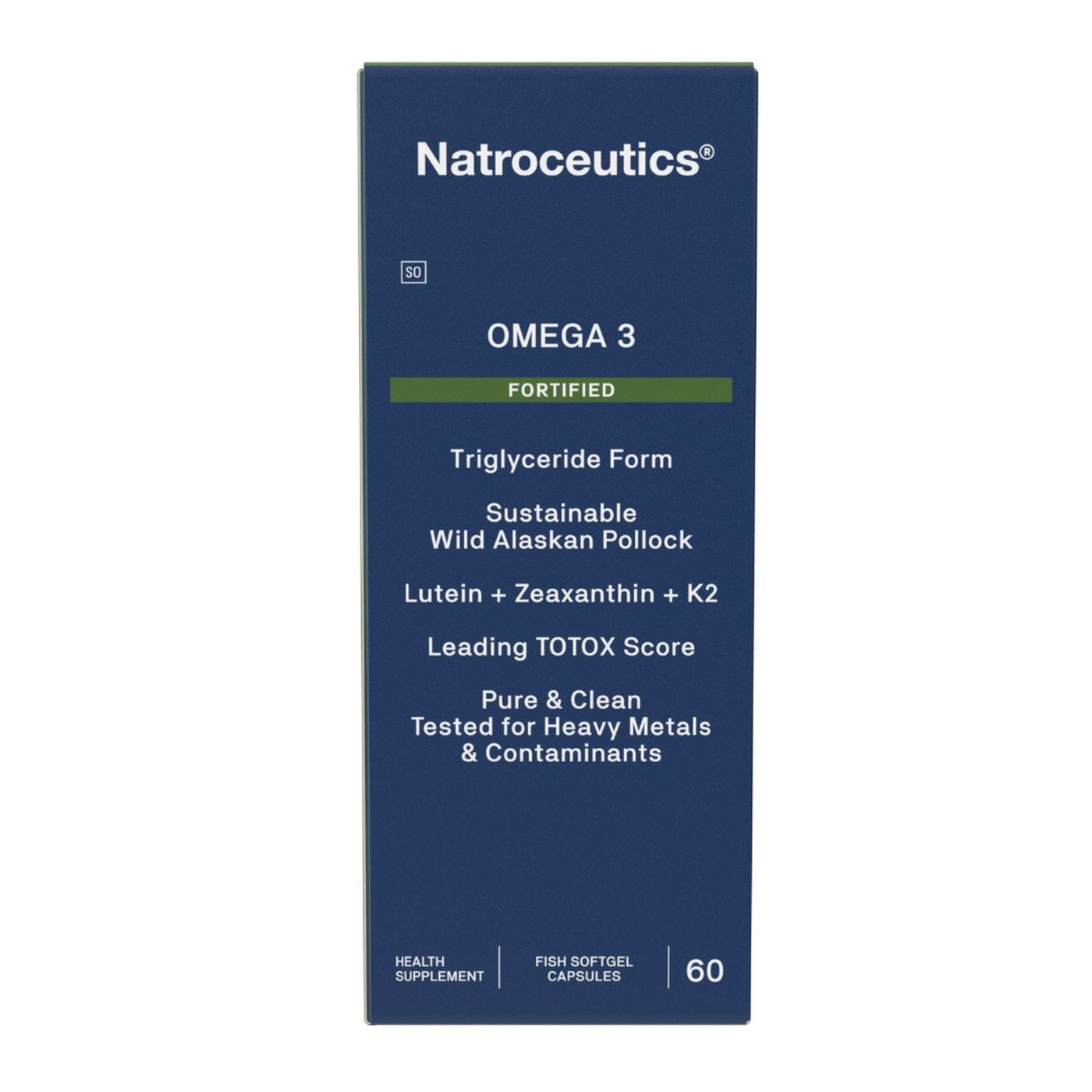 Nico van Natroceutics oor Omega 3 episode artwork