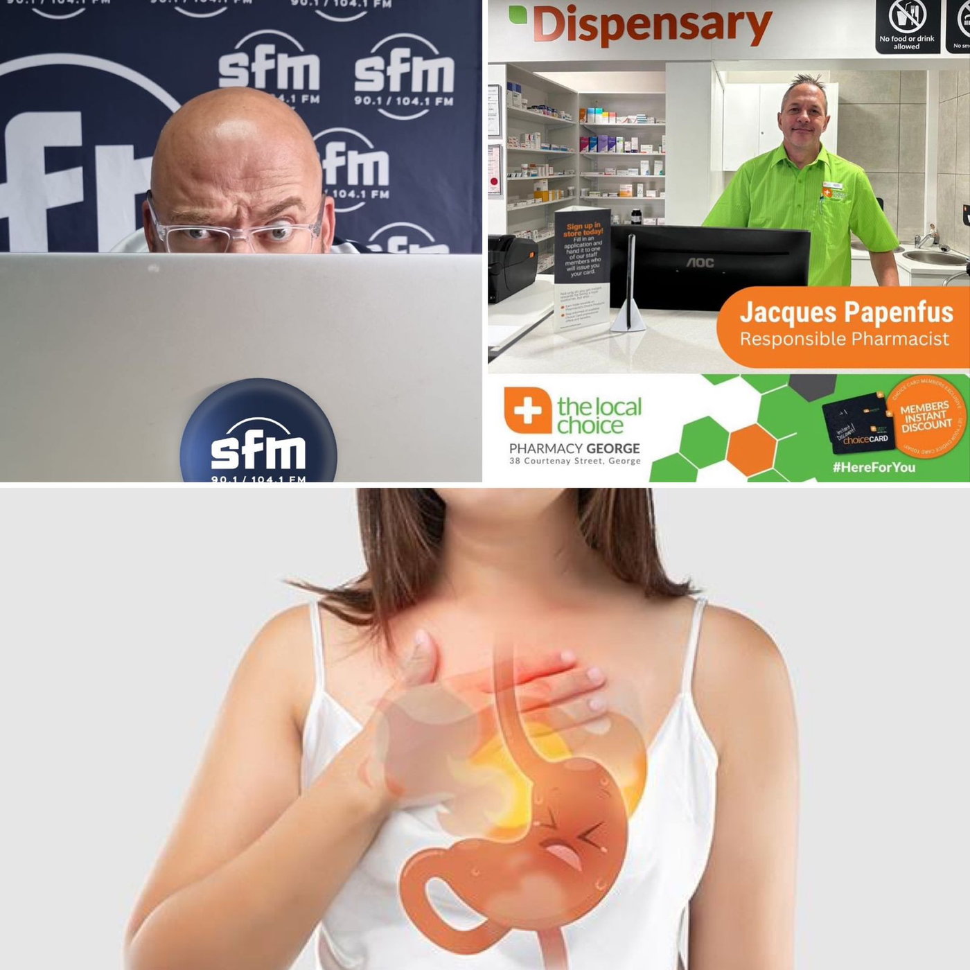 Gesondheidfokus met The Local Choice Apteek - Sooibrand episode artwork