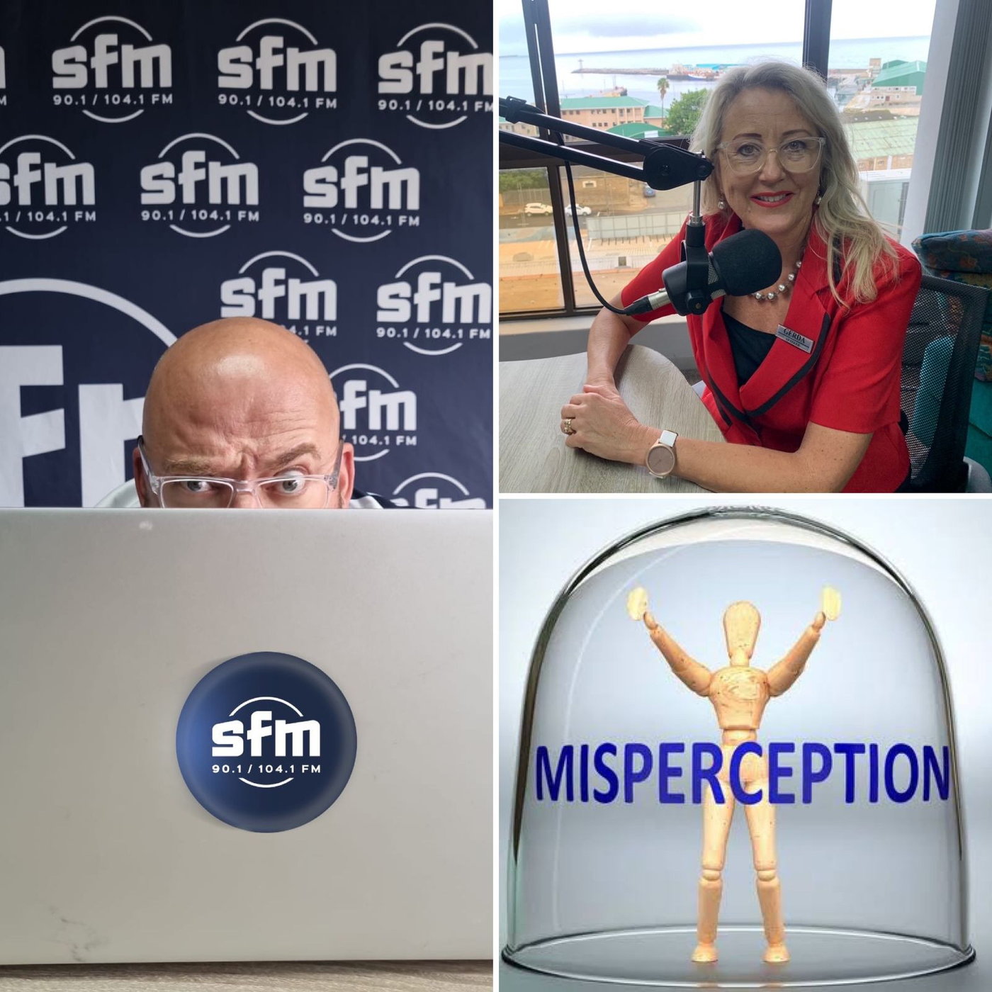 GESONDHEIDSAKE: Wanpersepsies oor Medikasie - 11 Desember 2024 episode artwork