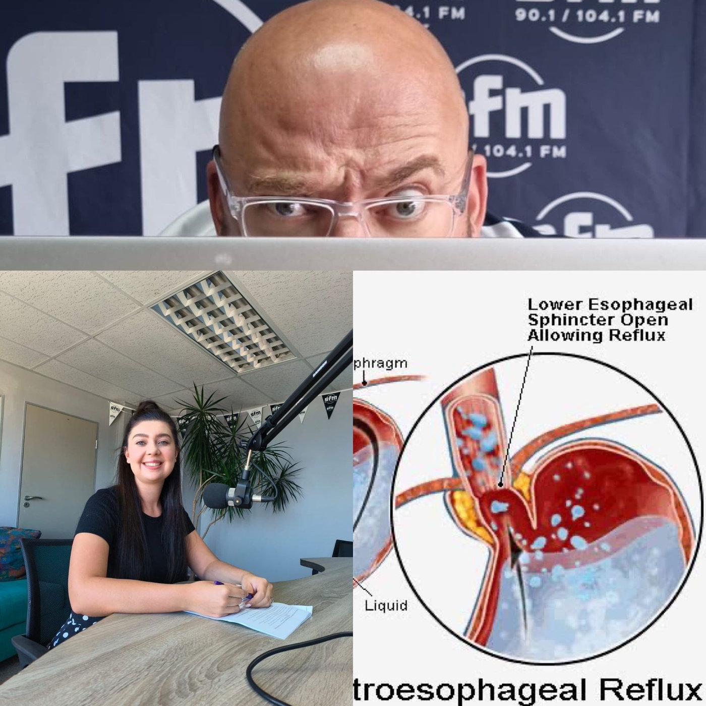 GESONDHEIDSAKE: Gastro-esofageale refluks - 05 Februarie 2025 episode artwork
