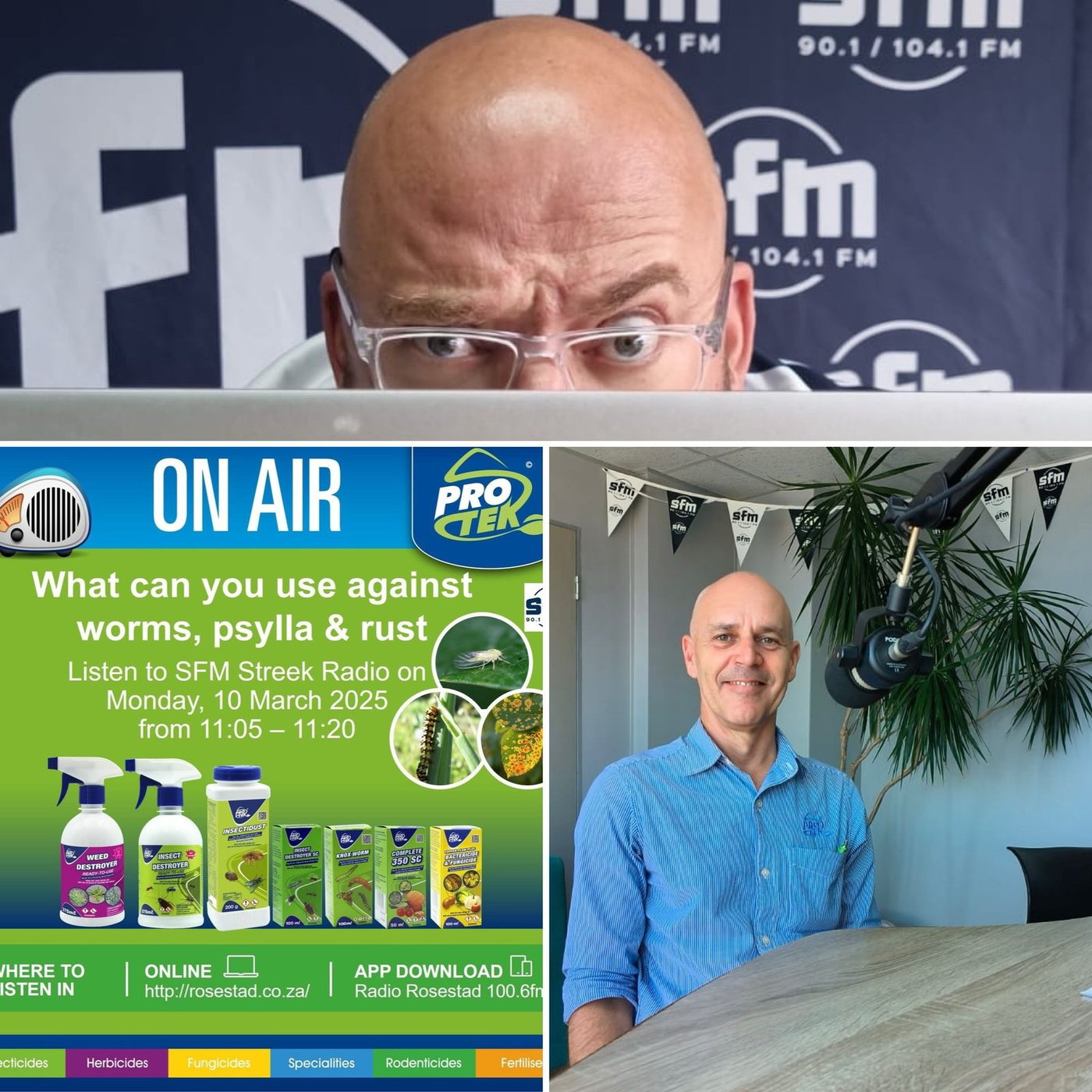 SFM Allegaartjie van onderhoude