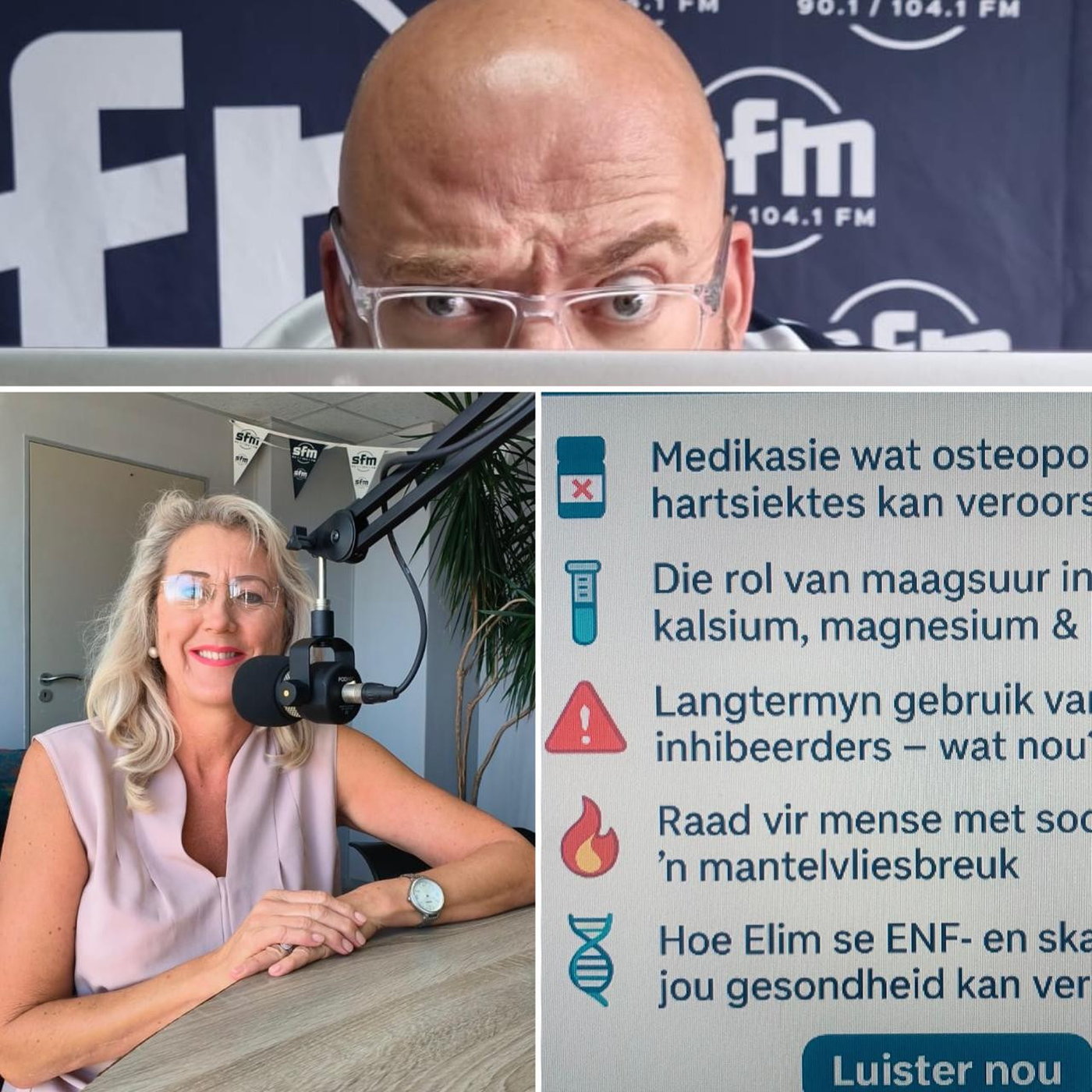 🩺🦴 Gesondheidsake: Osteoperose, hartsiektes en sooibrand - 26 Maart 2025 episode artwork