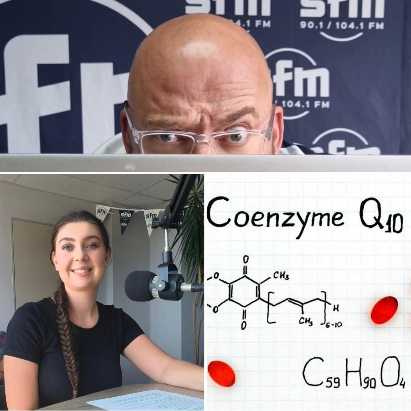 🧬✨Gesondheidsake – CoQ10 & Statiene 💊❤️ - 02 April 2025 episode artwork