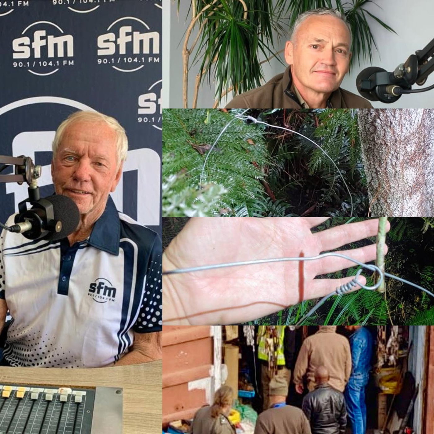 SFM Allegaartjie van onderhoude