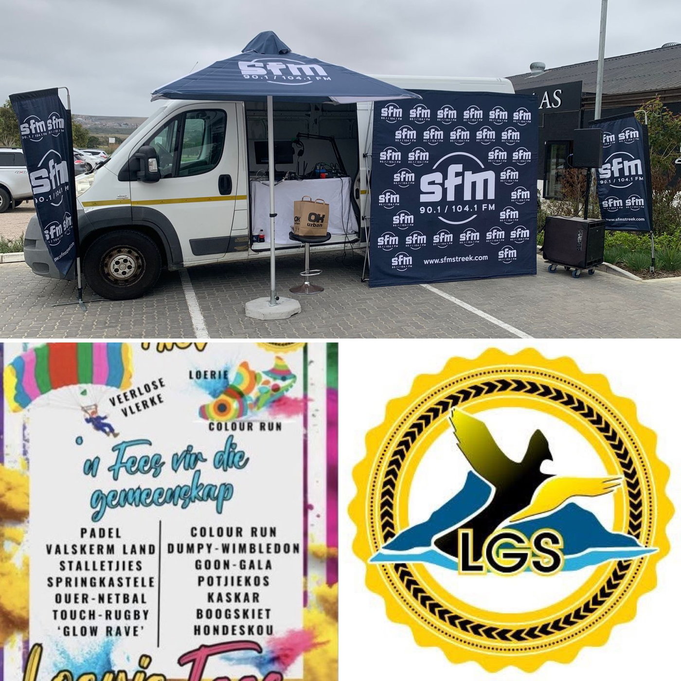 SFM Allegaartjie van onderhoude