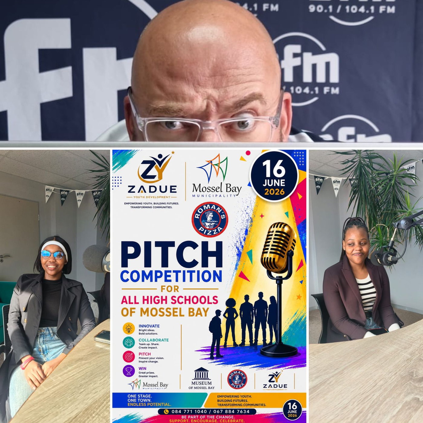 💡 Big Ideas, Bright Futures: Giving Young Entrepreneurs a Voice - 08 June 2026 episode artwork