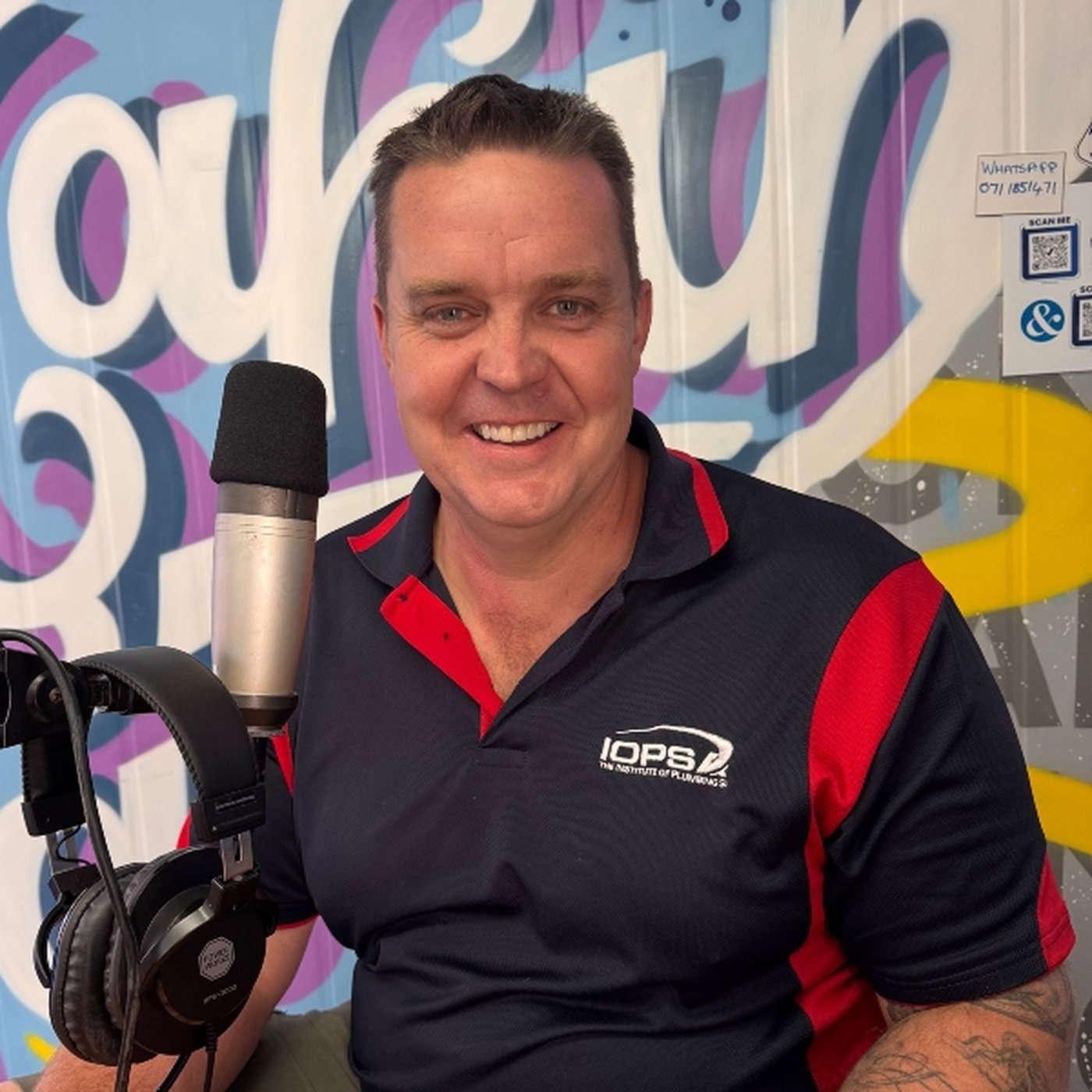 Barry Chapman on the F.I.T Initiative – Friends in Trades, Powered by IOPSA Barry Chapman on the F.I.T Initiative – Friends in Trades, Powered by IOPSA