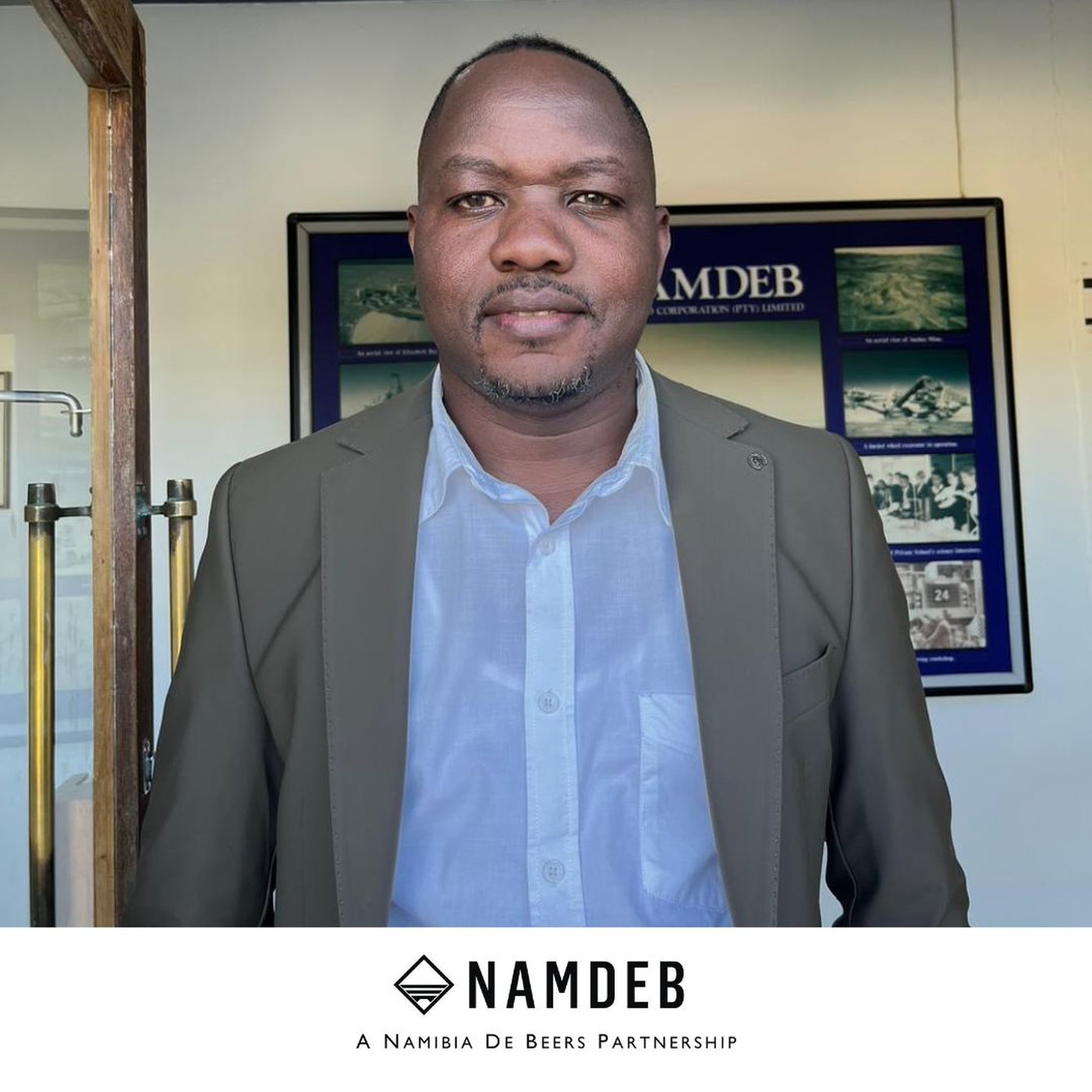 Namdeb Diamond Story - Korbinian Amutenya