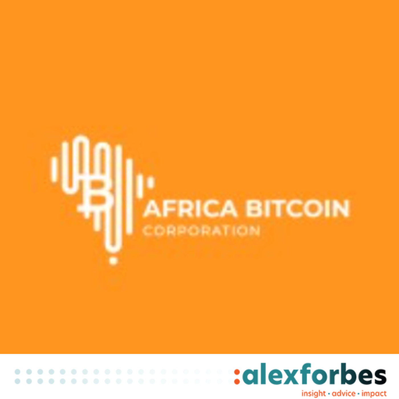 Alexforbes Lead Story - African Bitcoin Corporation