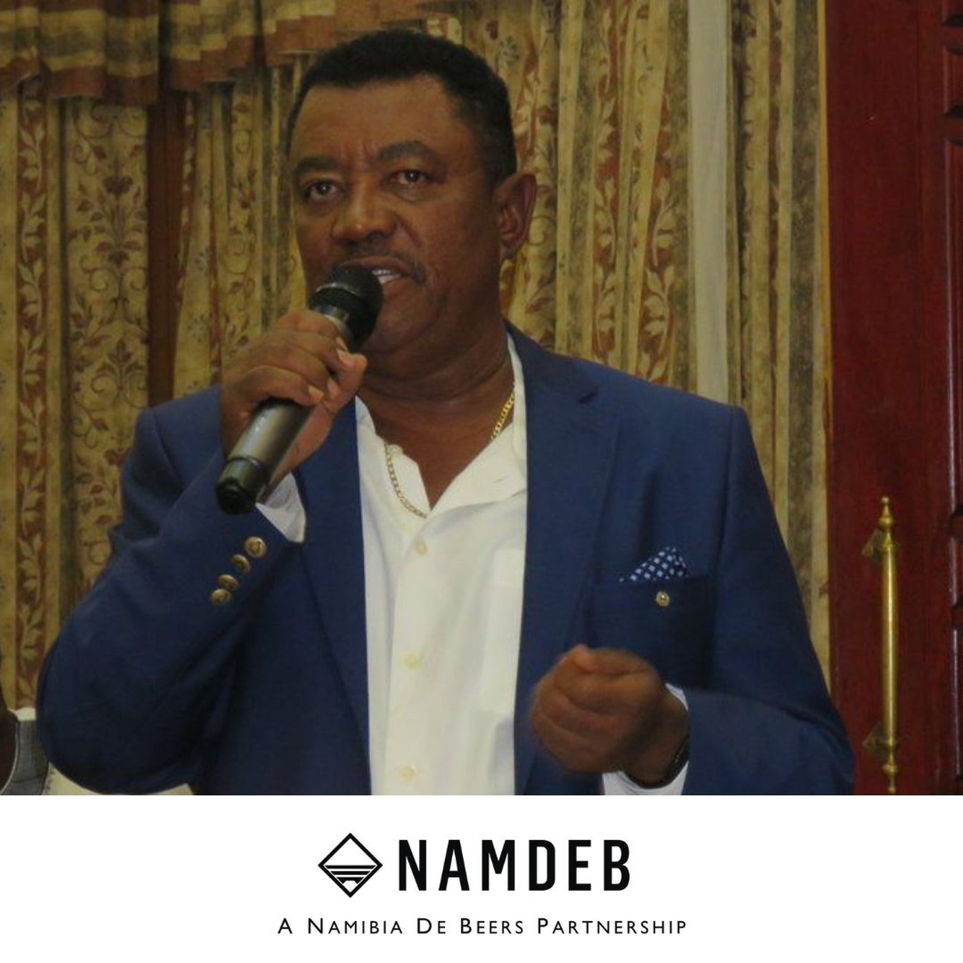 Namdeb Spotlight Feature - Ben Zaaruka