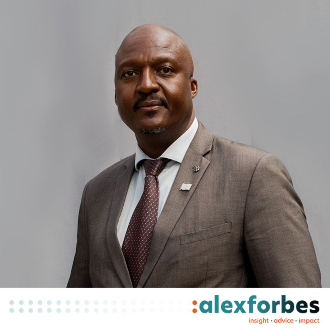 Alexforbes Lead Story - Dr. Budzanani Tacheba