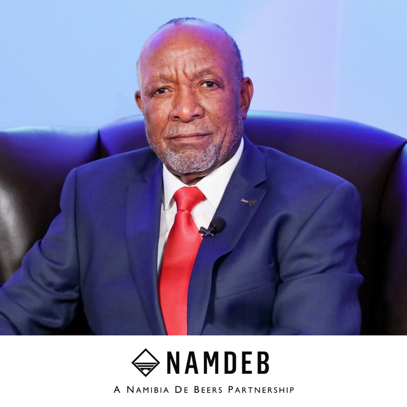 Namdeb Spotlight Feature - Former President Nangolo Mbumba