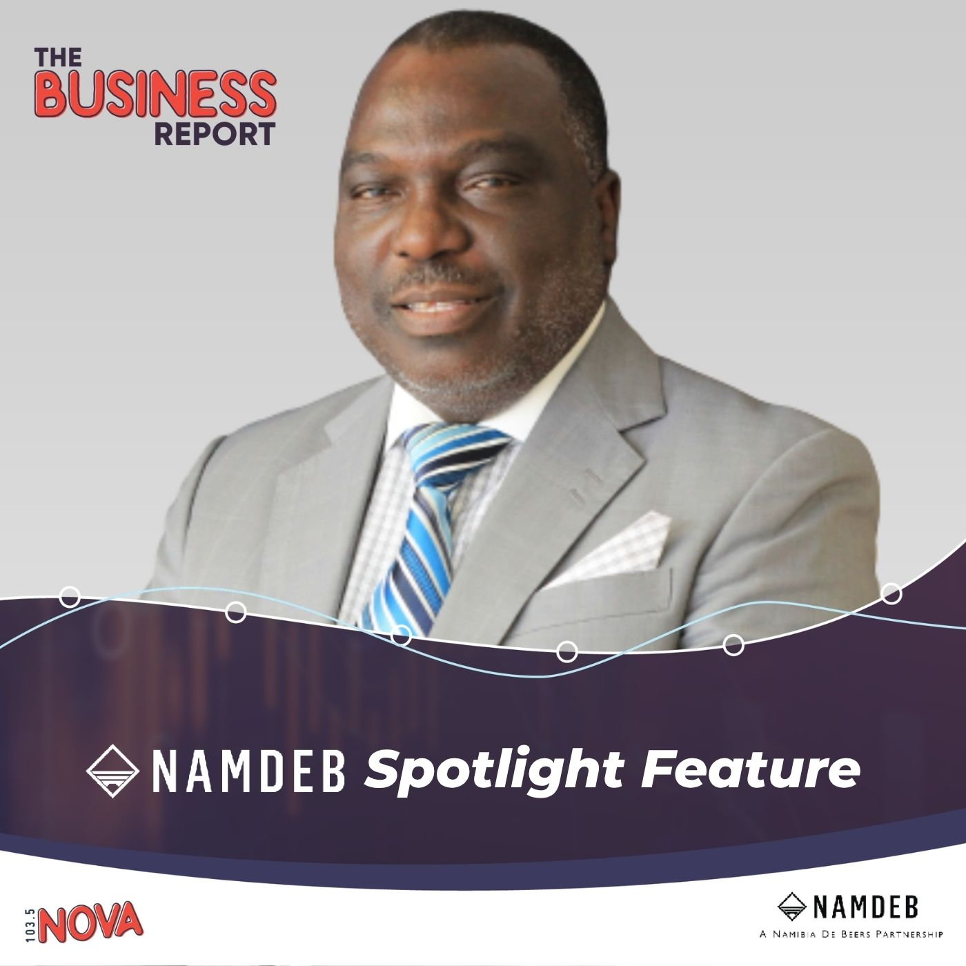 Namdeb Spotlight Feature - David Namalenga episode artwork