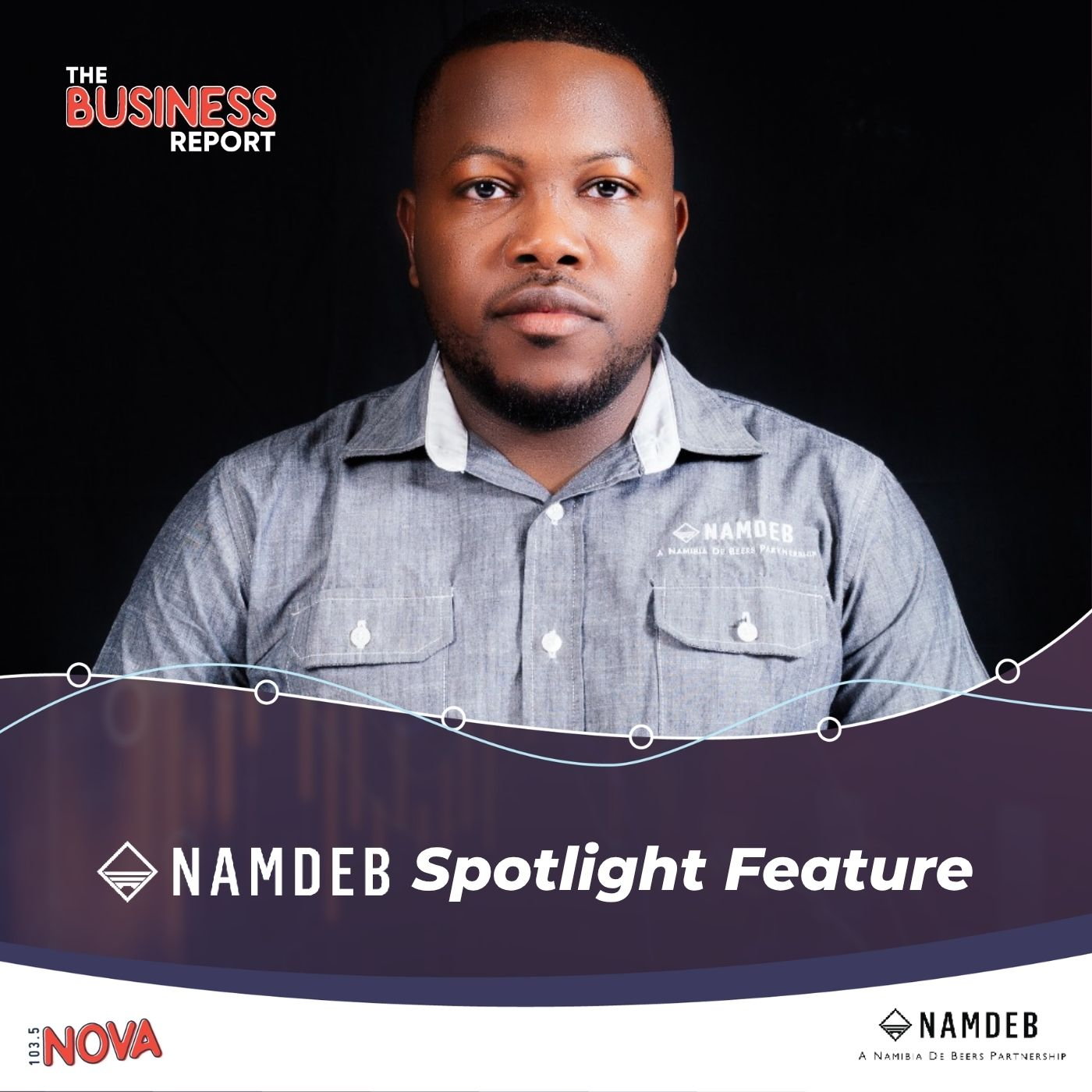 Namdeb Spotlight Feature - Johnson Hango episode artwork