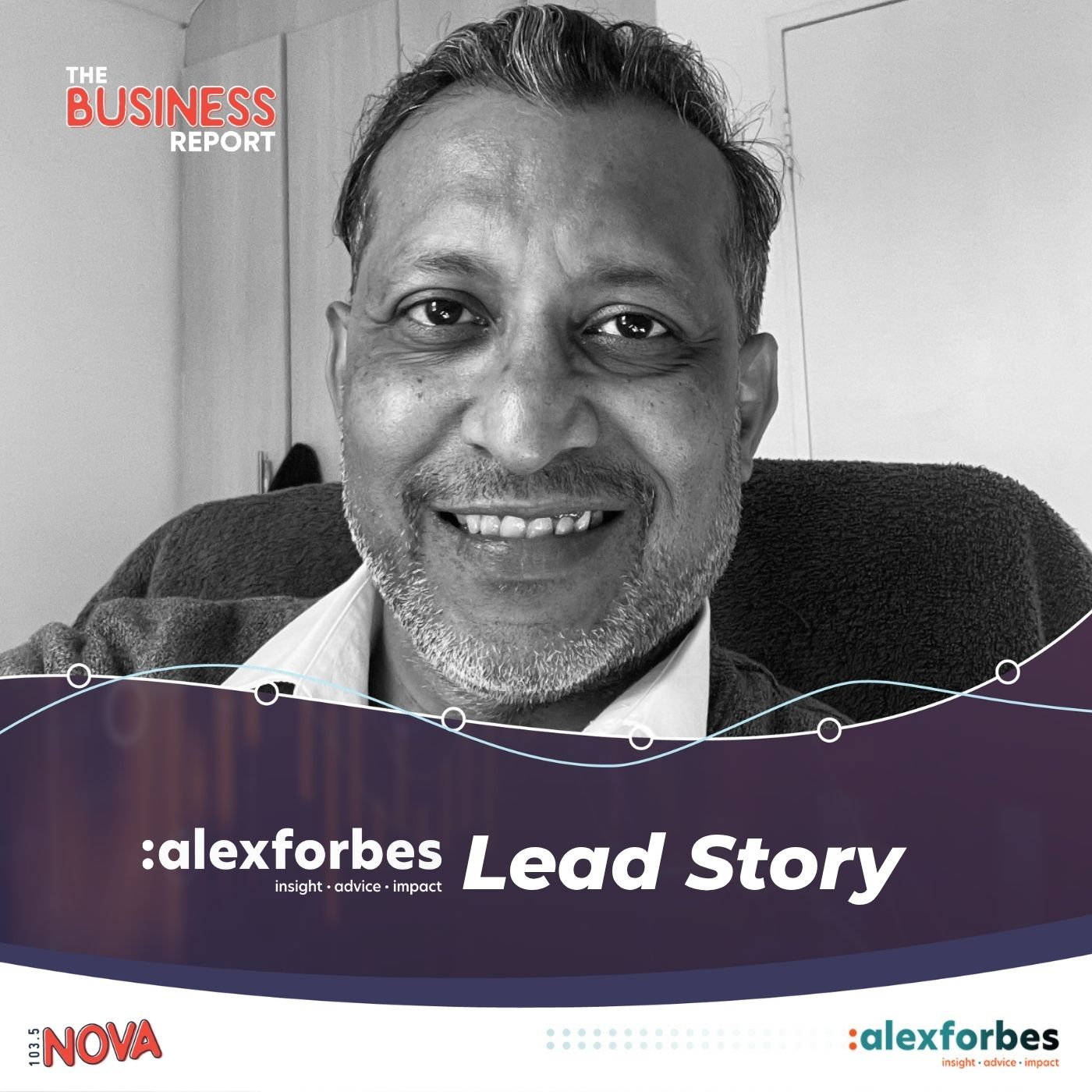 Alexforbes Lead Story - Vijay Jha episode artwork