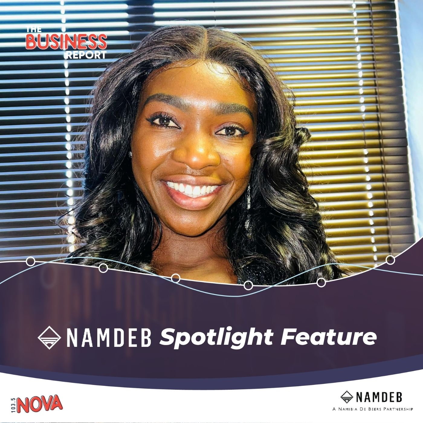 Namdeb Spotlight Feature - Ester Kalangula episode artwork