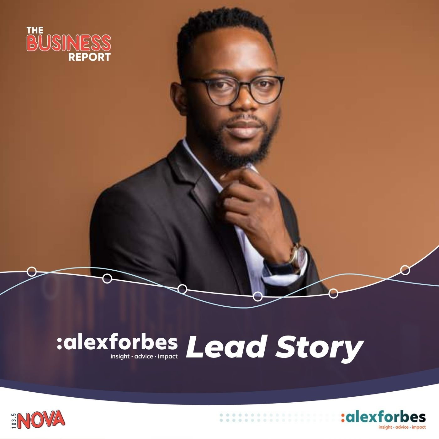 Alexforbes Lead Story - Martin Nankela episode artwork