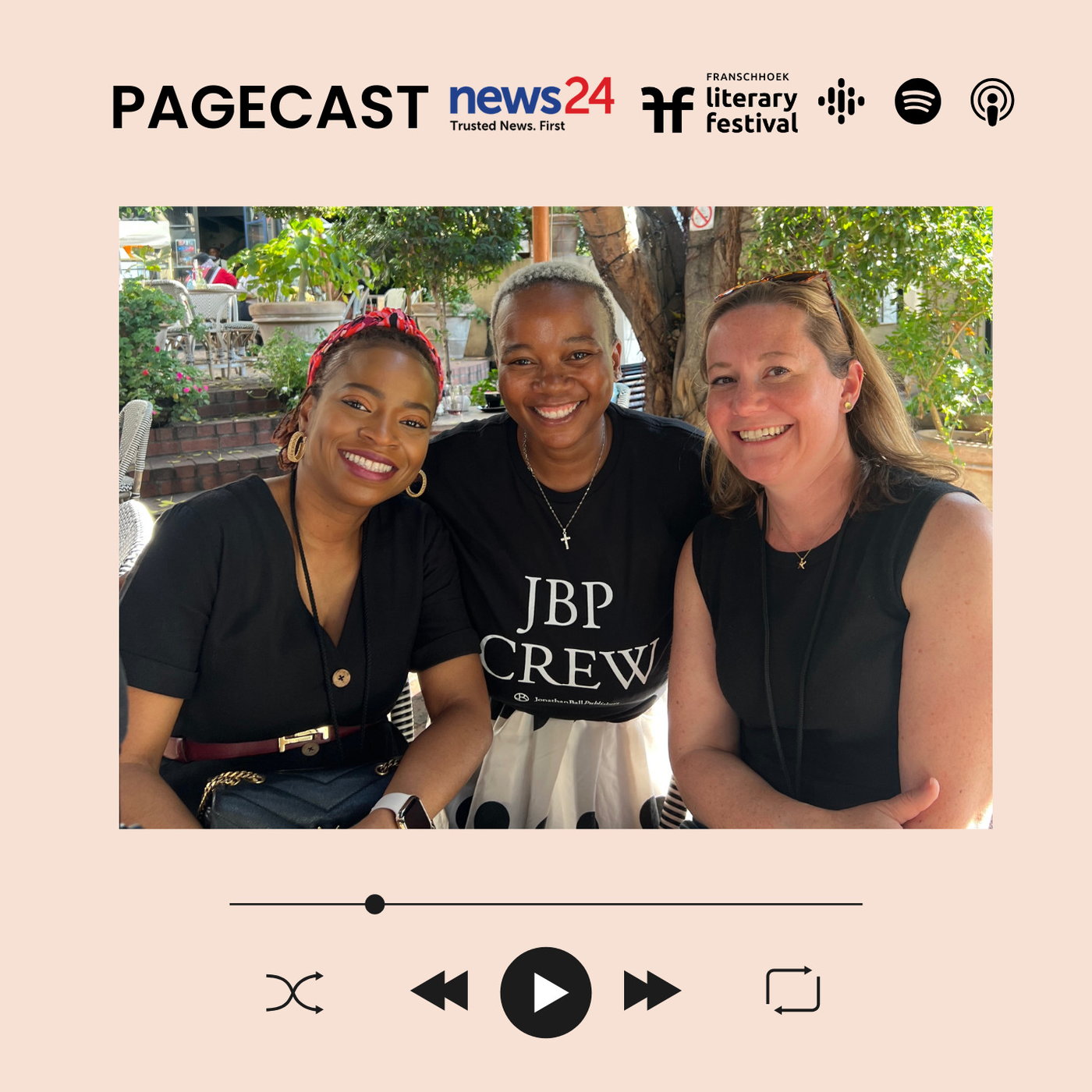 Pagecast takes Franschhoek Literary Festival 2025: “This Continent Speaks: Africa, Innovation, and the Stories That Shap