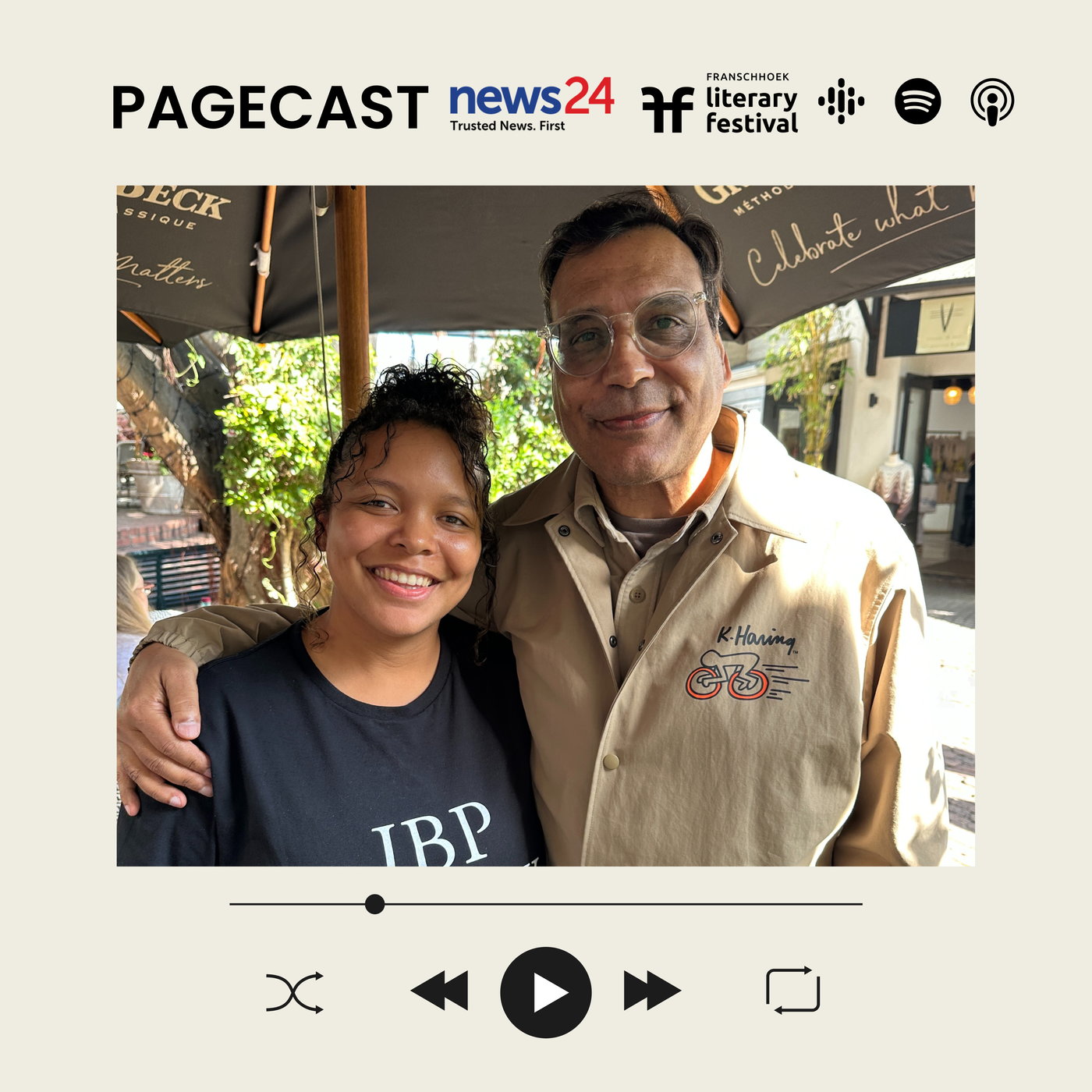 Pagecast takes Franschhoek Literary Festival 2025: "The Art of Story: When Words and Images Collide"