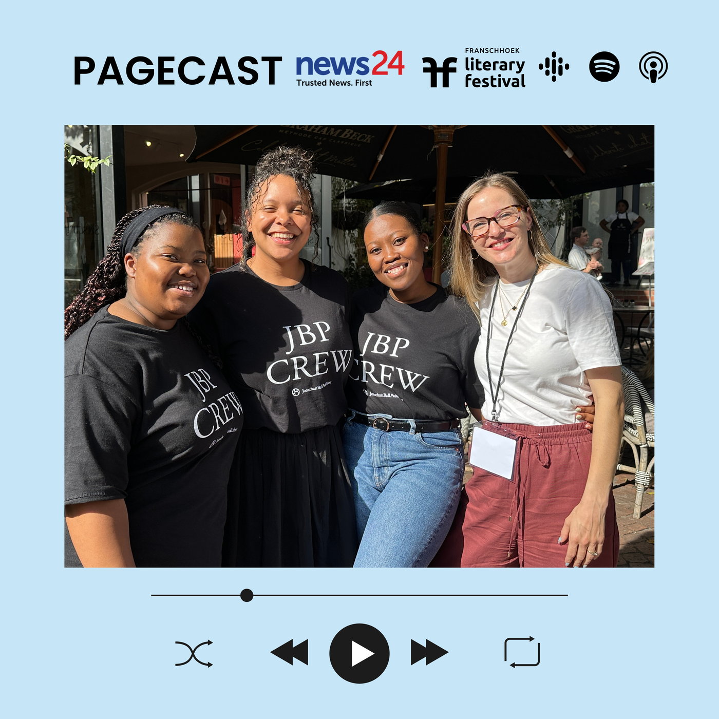 Pagecast takes Franschhoek Literary Festival 2025: “Moments That Moved Us: A Festival in Reflection”