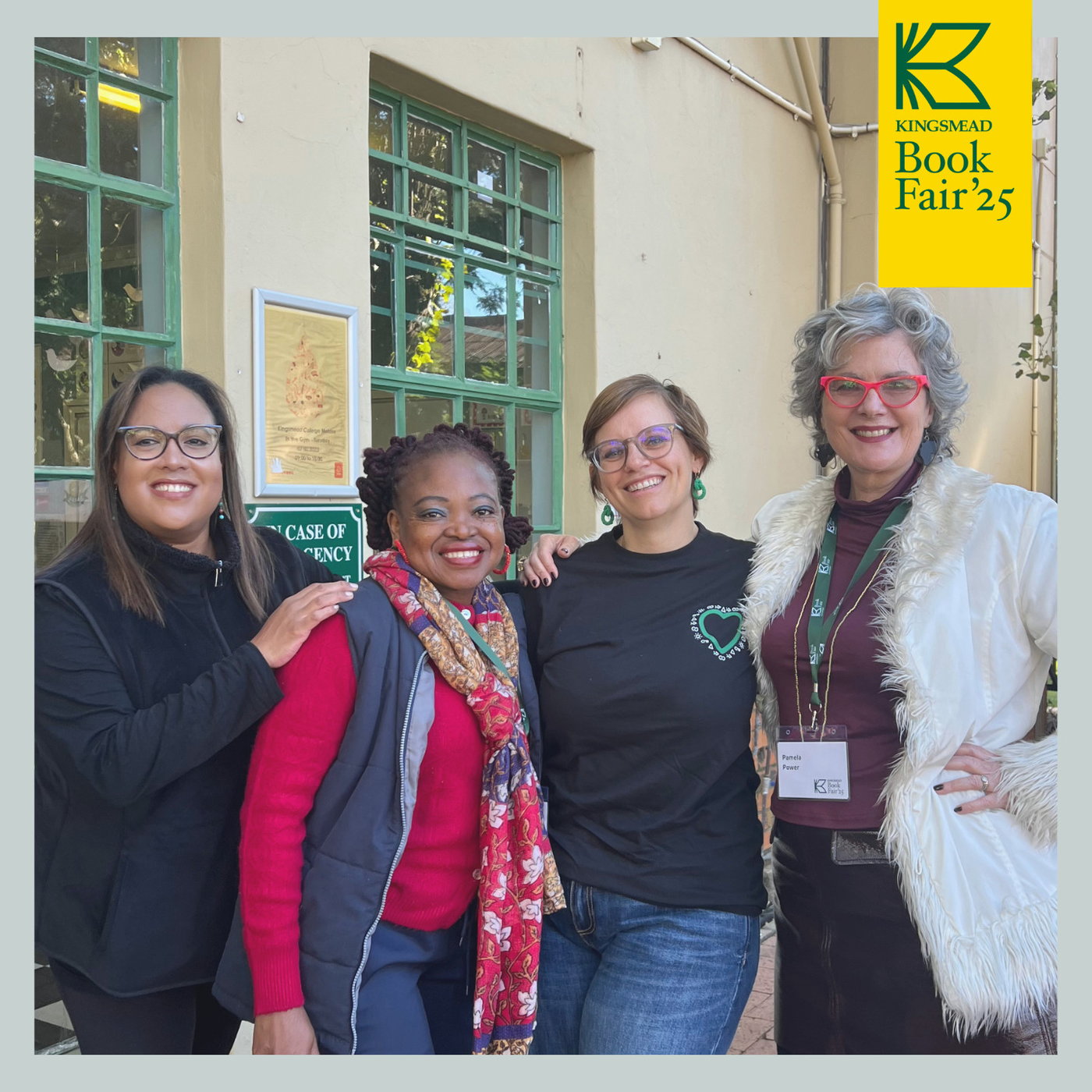 Pagecast conversations at the KBF 2025: "Get To Know The Team Behind it All''