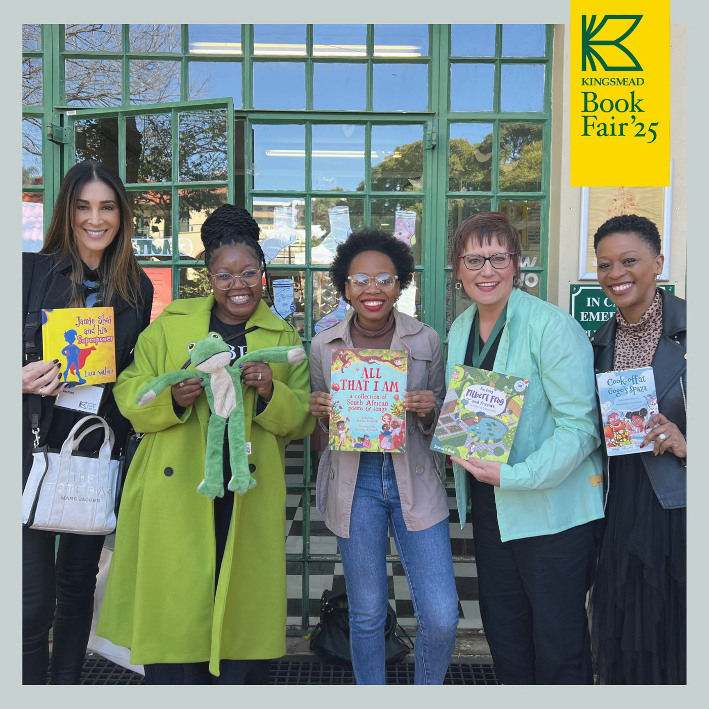 Pagecast conversations at the KBF 2025: "The Authors Rewriting Childhood in South Africa"