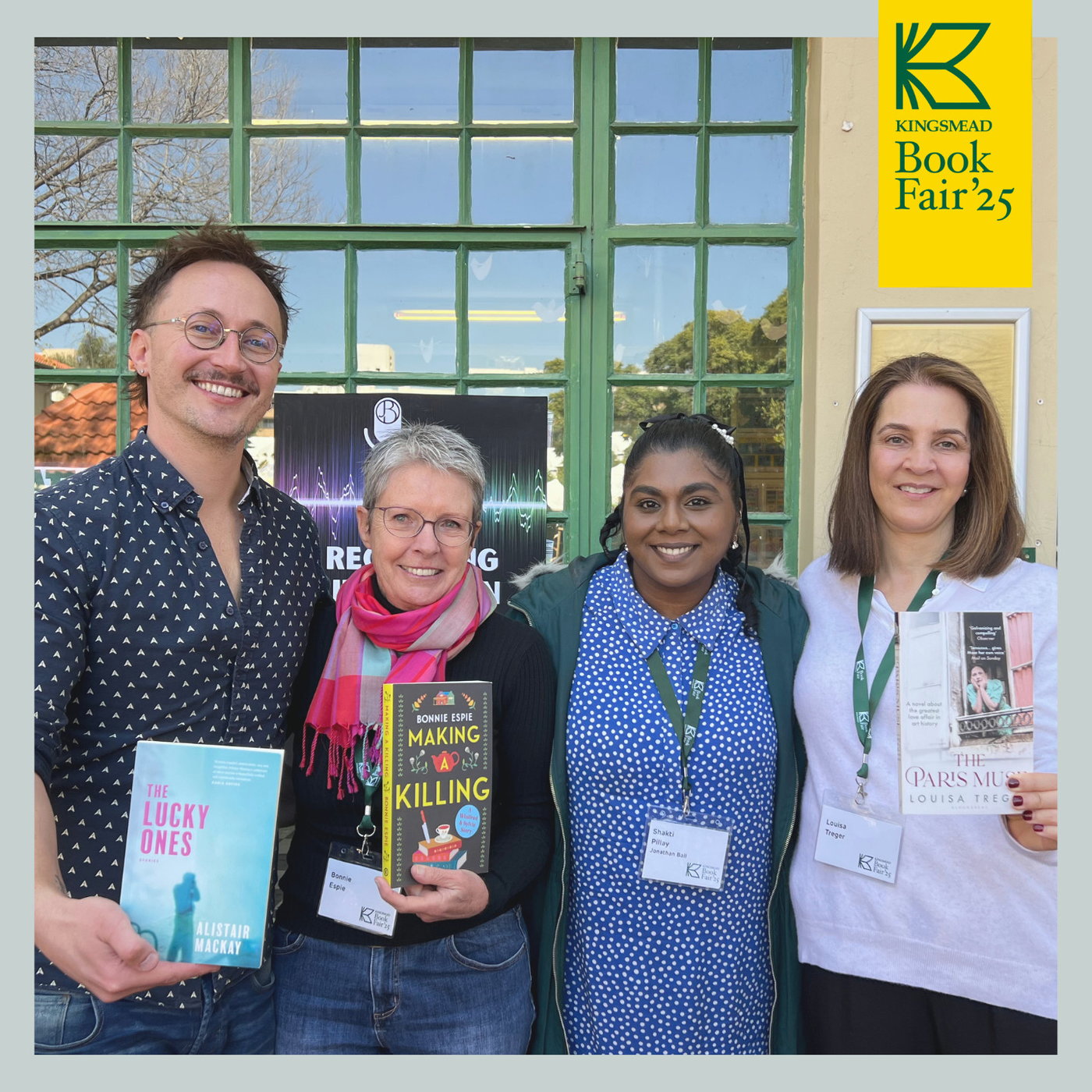 Pagecast conversations at the KBF 2025: "Fictional Worlds, Real Emotions"