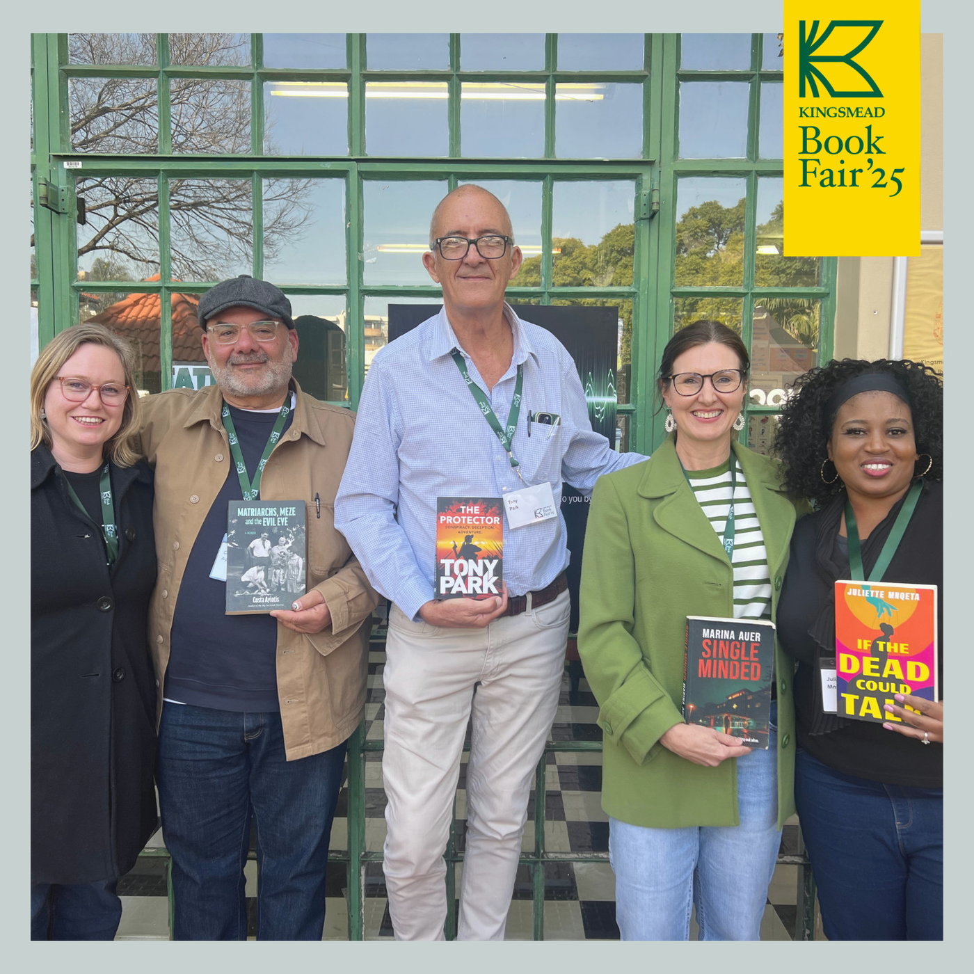 Pagecast conversations at the KBF 2025: "The Different Voices in South African Storytelling"