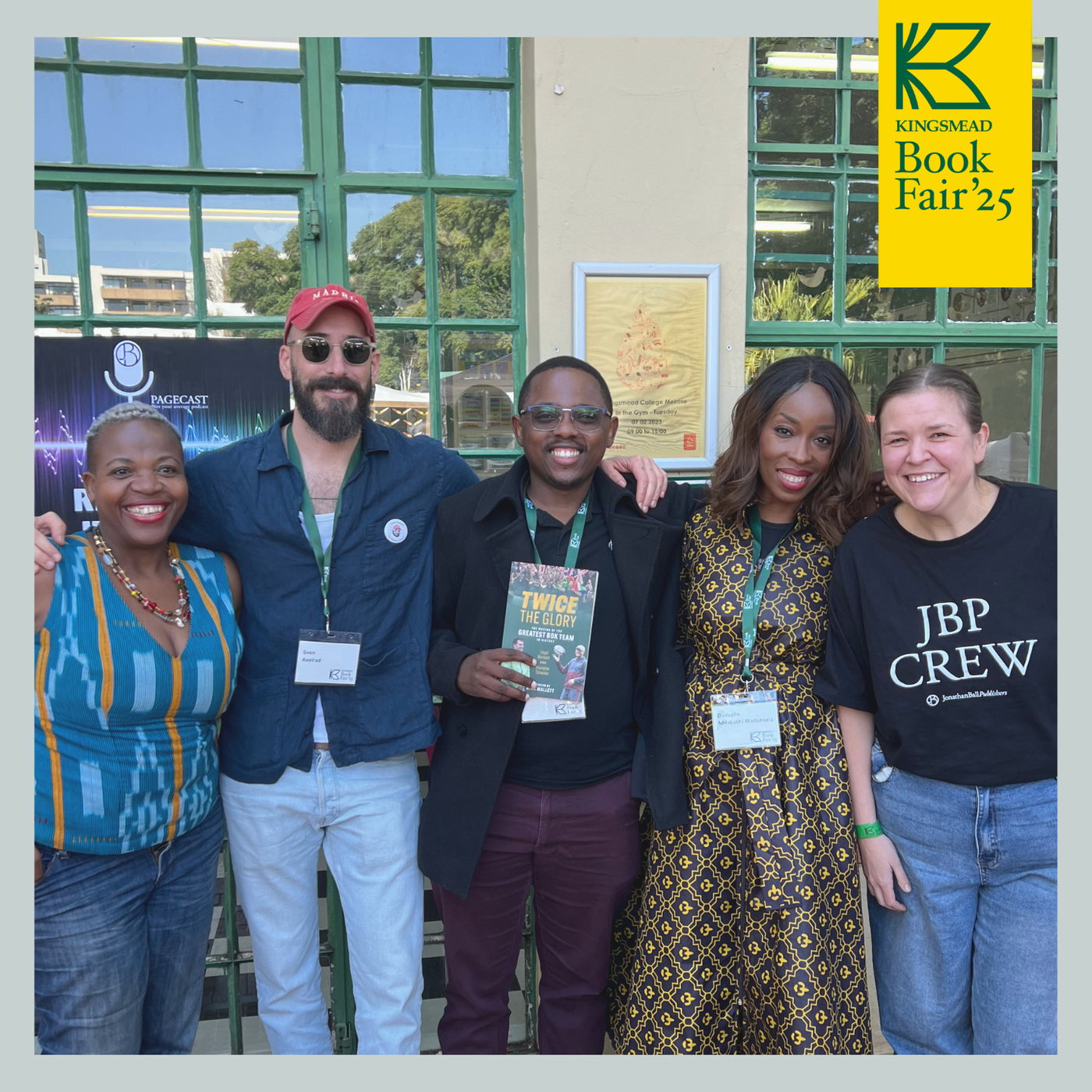 Pagecast conversations at the KBF 2025: "Thoughts on Love"
