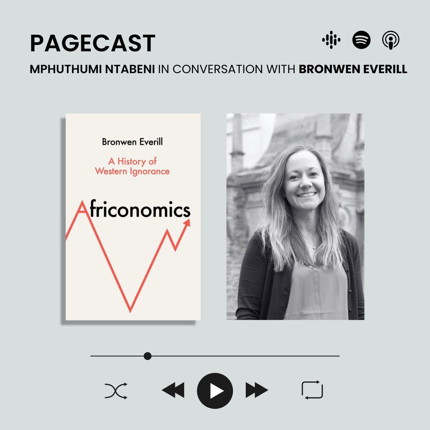 Africonomics: A History of Western Ignorance by Bronwen Everill
