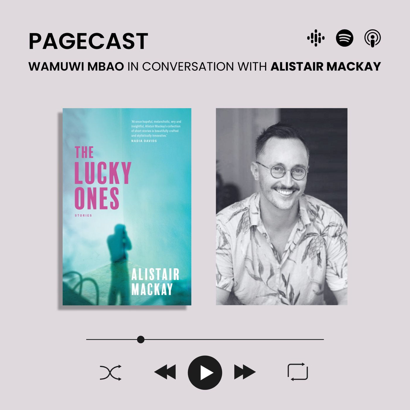The Lucky Ones by Alistair Mackay
