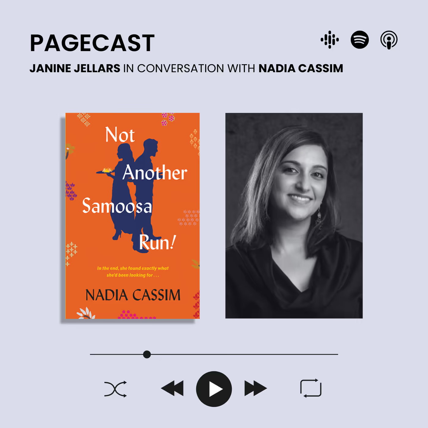 Not Another Samoosa Run! by Nadia Cassim