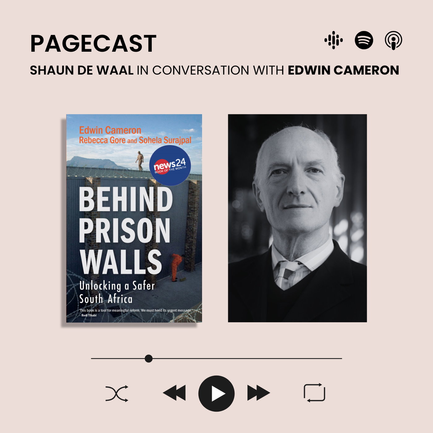 Behind Prison Walls by Edwin Cameron, Rebecca Gore and Sohela Surajpal